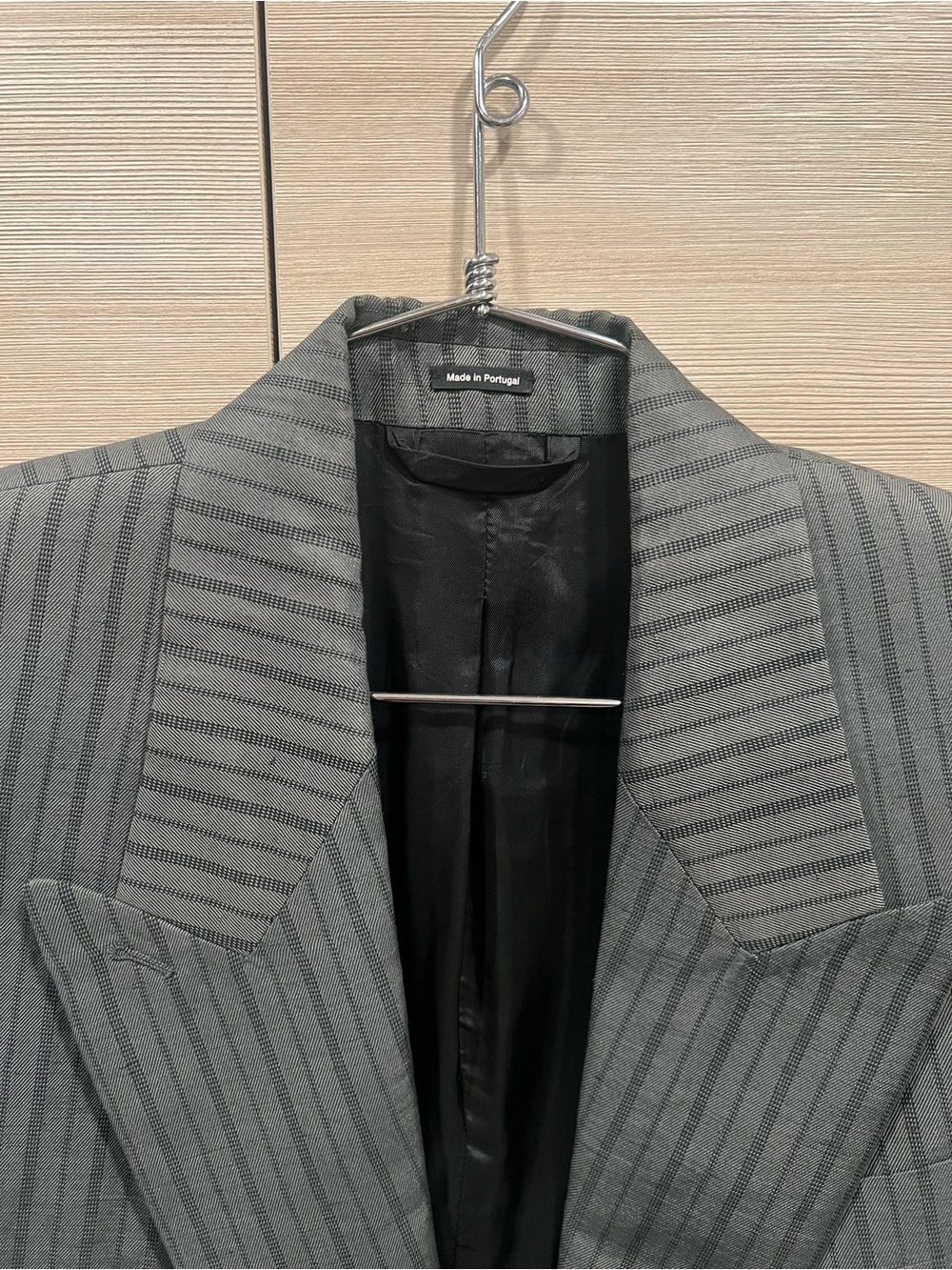 Acne Pinstripe Blazer - Picture 5 of 8